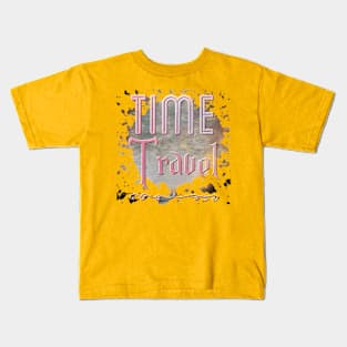 Time Travel Kids T-Shirt